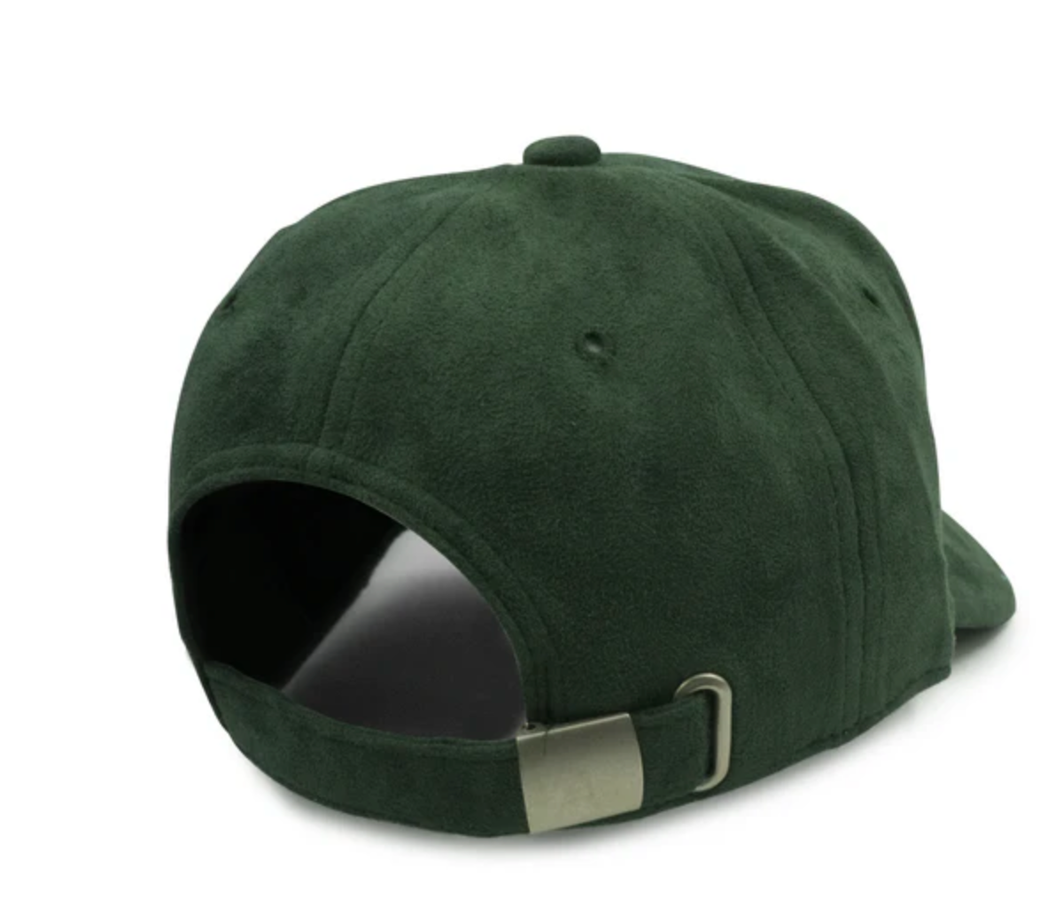 22NJ New York Local Green Suede Cap