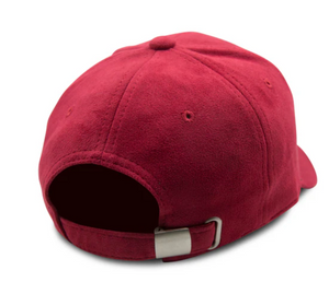 22NJ New York Local Red Suede Cap