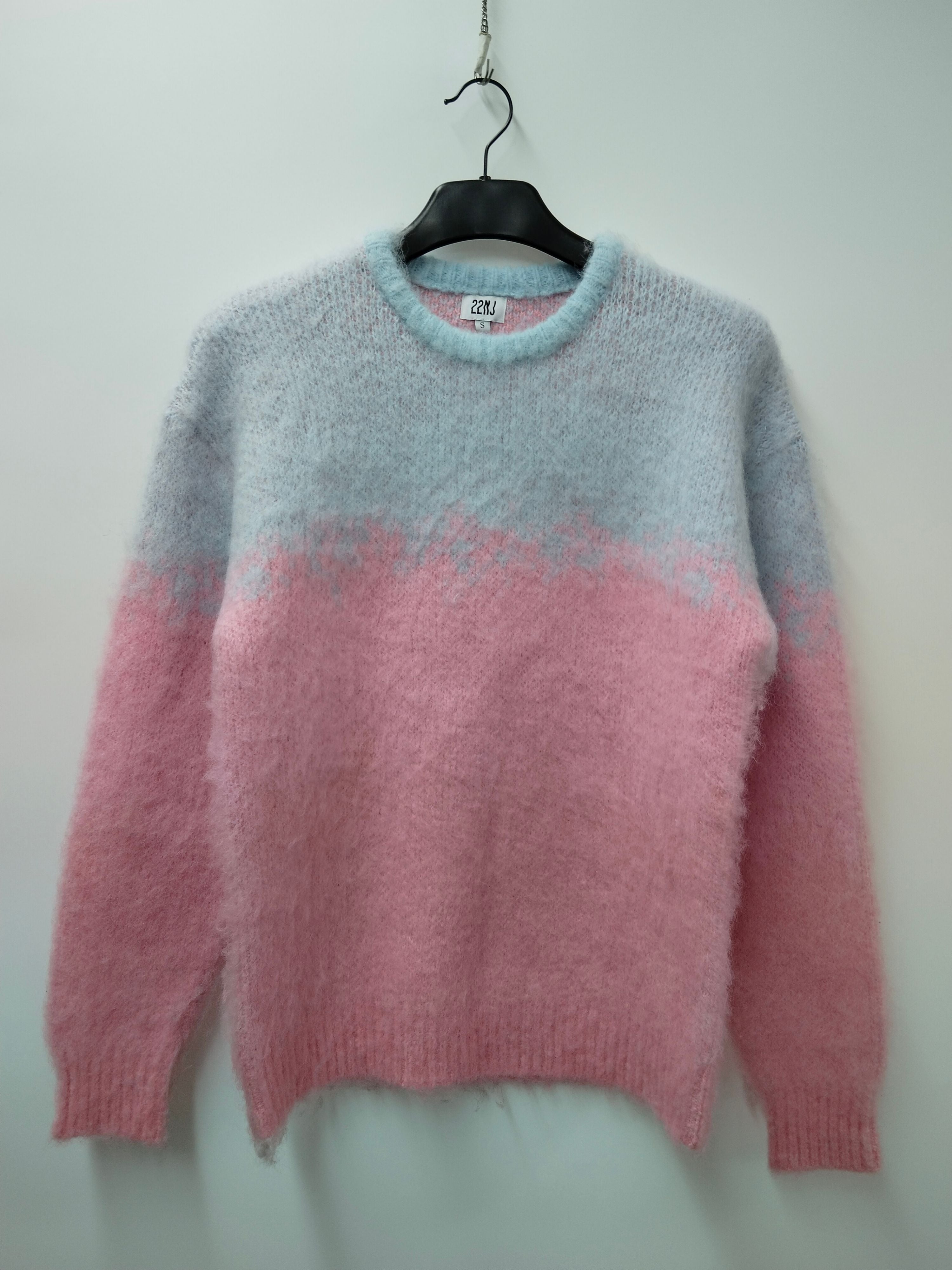 LA Sunset Gradient Unisex Mohair Sweater